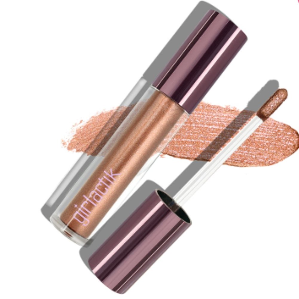 2/20$ NWT Girlactik metallic eye sparkle shadow - glam